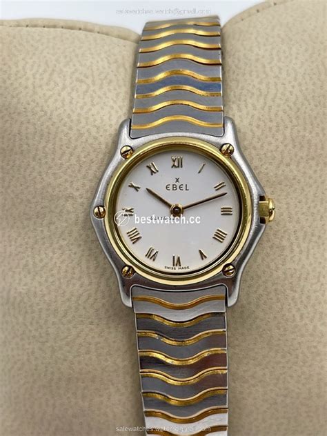 fake ebel watch|how to identify a fake watch.